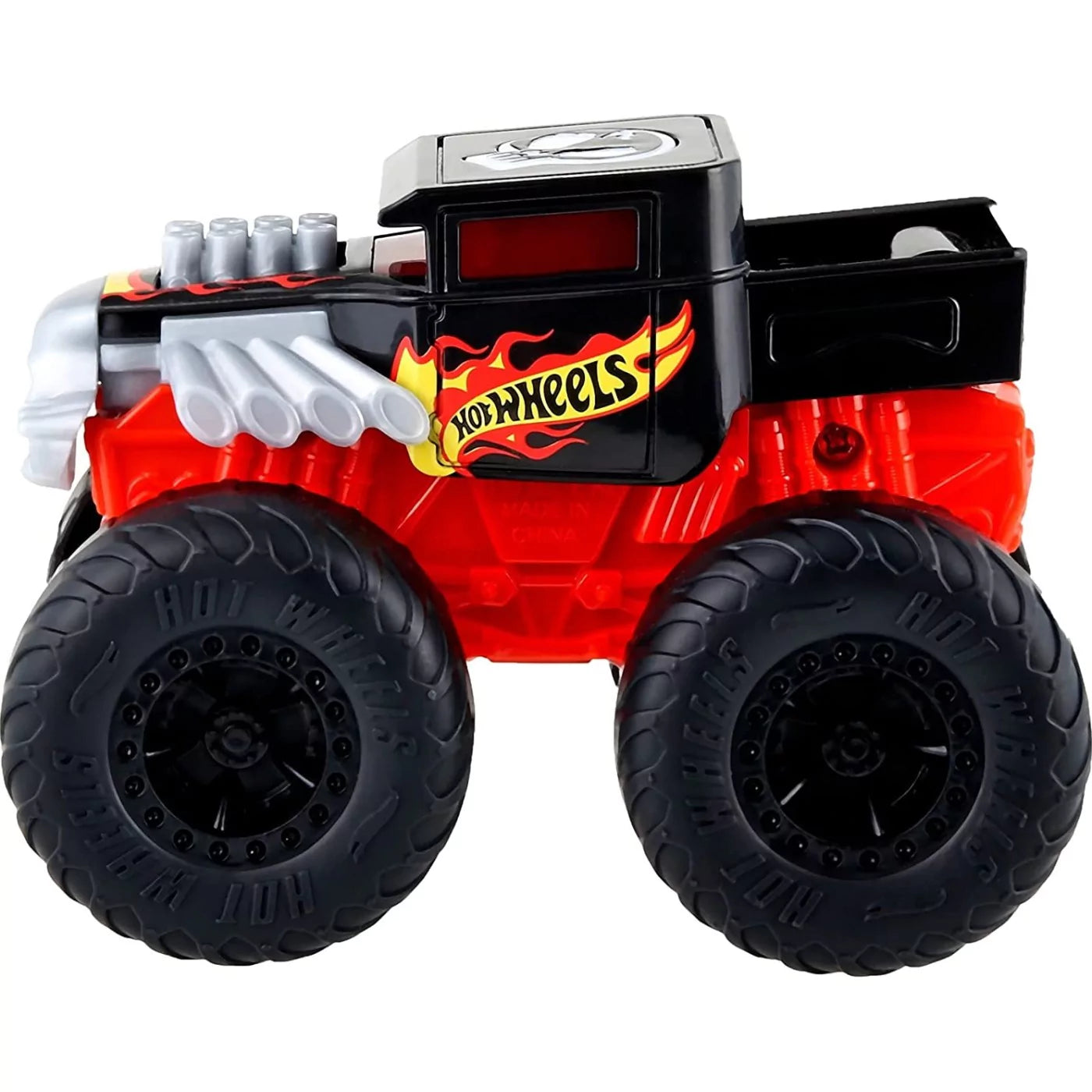 Hot Wheels Monster Truck Roarin' Wreckers Boneshaker