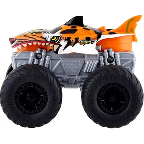 Hot Wheels Monster Truck Roarin' Wreckers Tiger Shark