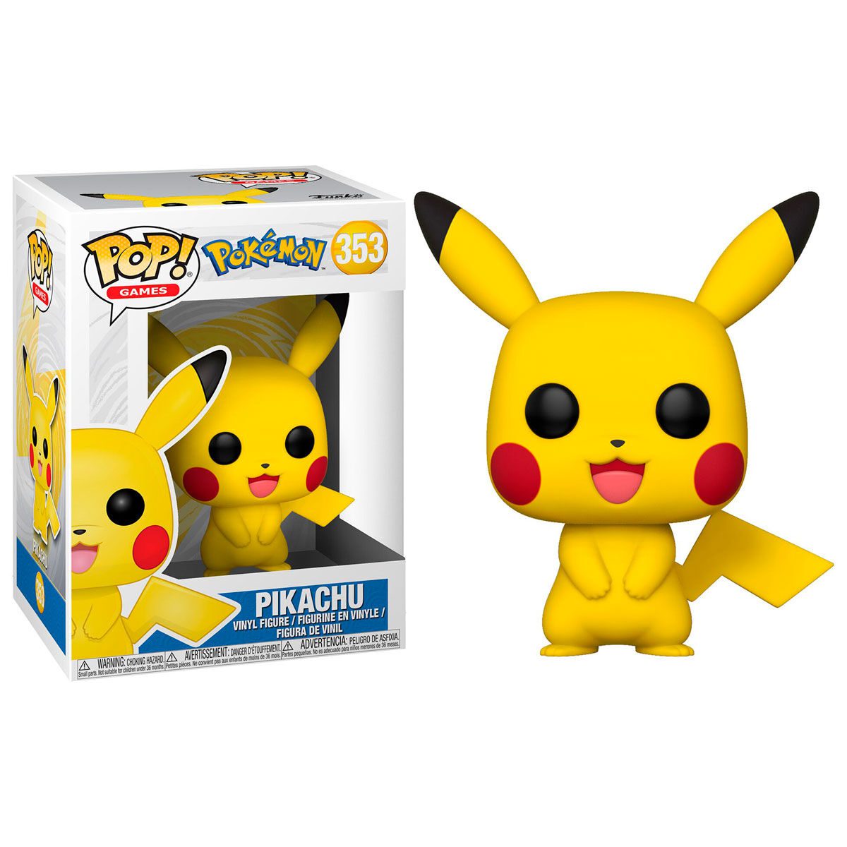 Funko! POP Pokemon S1 Pikachu