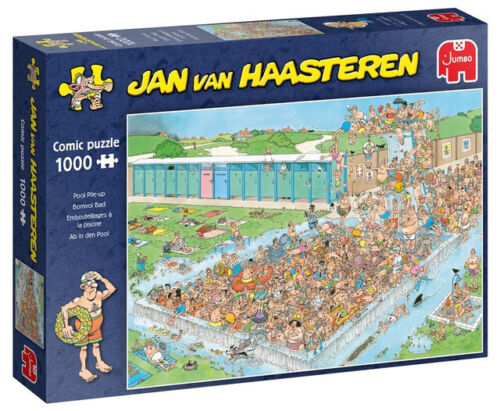 Jan van Haasteren Pool Pile-up Palapeli 1000 Palaa