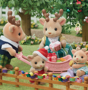 sylvanian families poroperhe