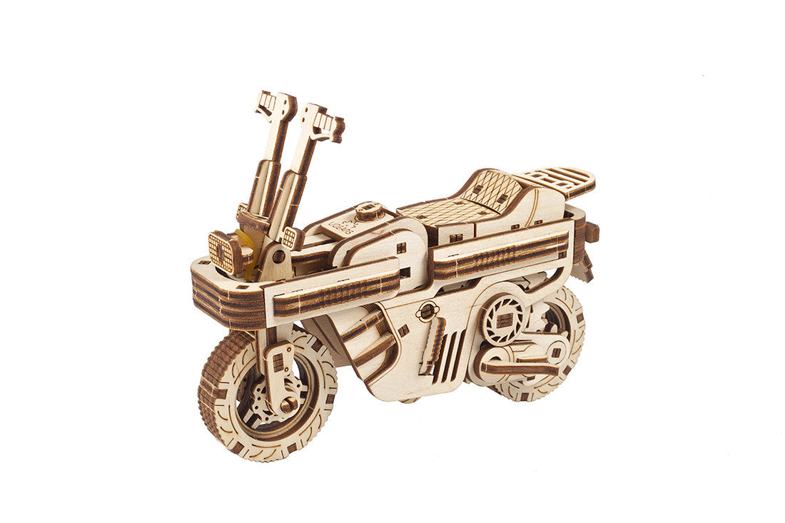 Ugears Model Moto Compact Folding Scooter