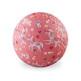 Luonnonkumipallo 18cm Yksisarviset, Unicorn Garden