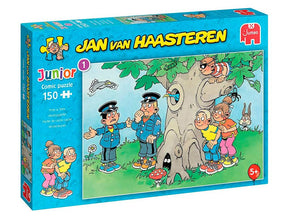 Products Jan Van Haasteren Junior 150 palan palapeli Hide & Seek