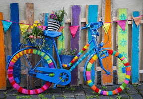 Bluebird 1000 Palan Palapeli My Beautiful Colorful Bike