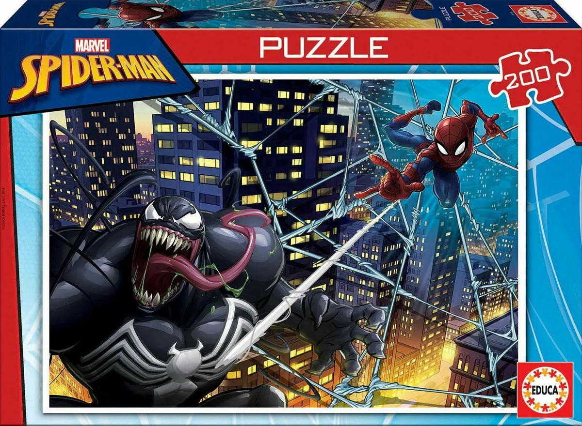 Educa 200 palapeli spider-man