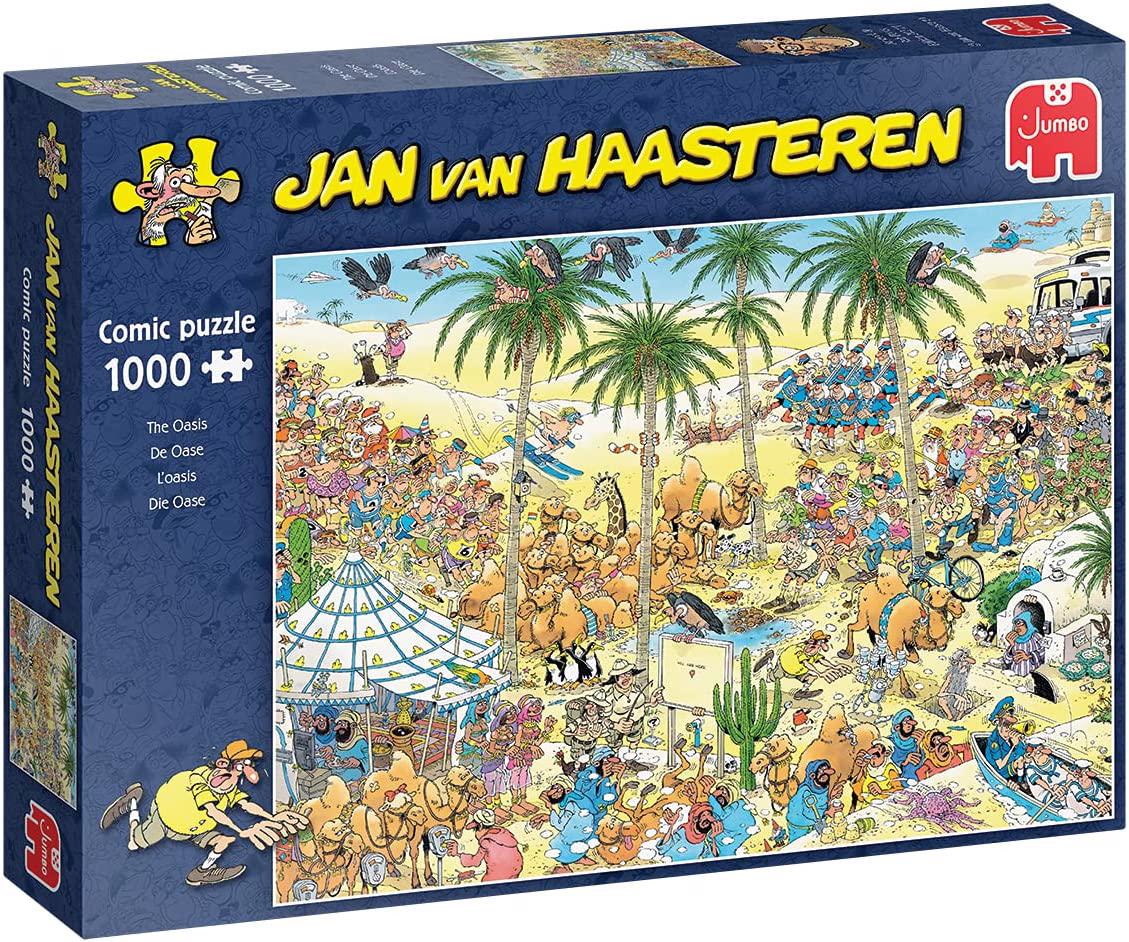Jan van Haasteren The Oasis 1000 palan palapeli
