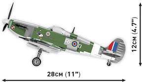 Cobi 5725 Historical Collection Supermarine Spitfire MK.VB