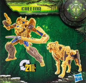 Transformers Rise of the Beasts Core Deluxe Hahmo Cheetor