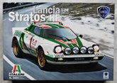 Italeri Lancia Stratos HF 1:24 koottava pienoismalli