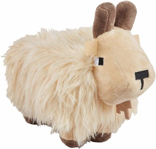 Minecraft Goat Pehmolelu 20cm