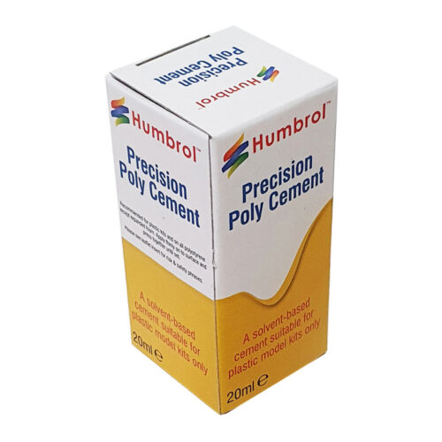 Humbrol Precision Poly Cement 20ml pienoismalli-liima