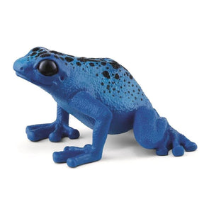 Schleich 14864 Sininuolimyrkkysammakko