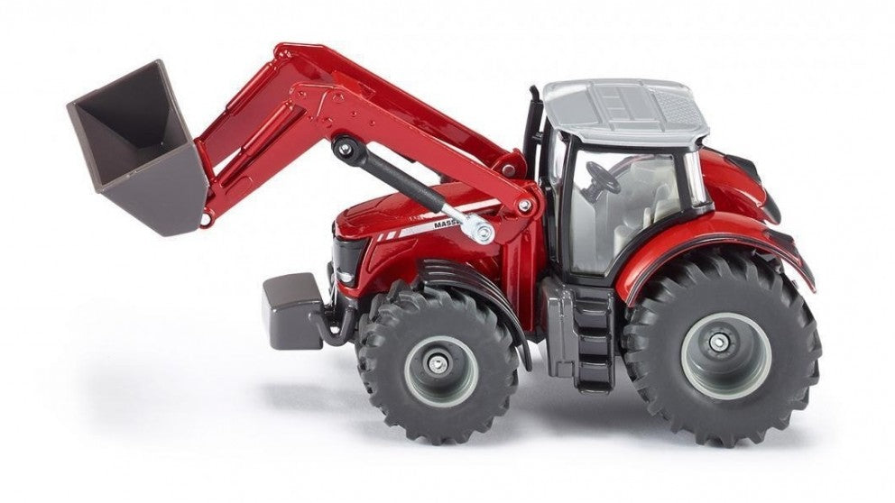 Siku 1985 Massey Ferguson Traktori Etukuormaajalla 1:50