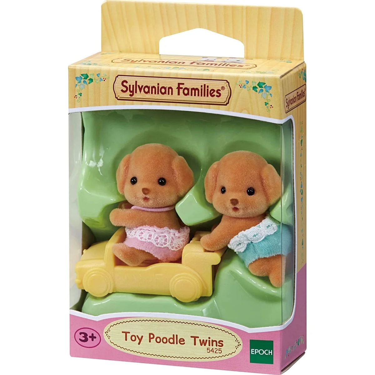 sylvanian families villakoirakaksoset