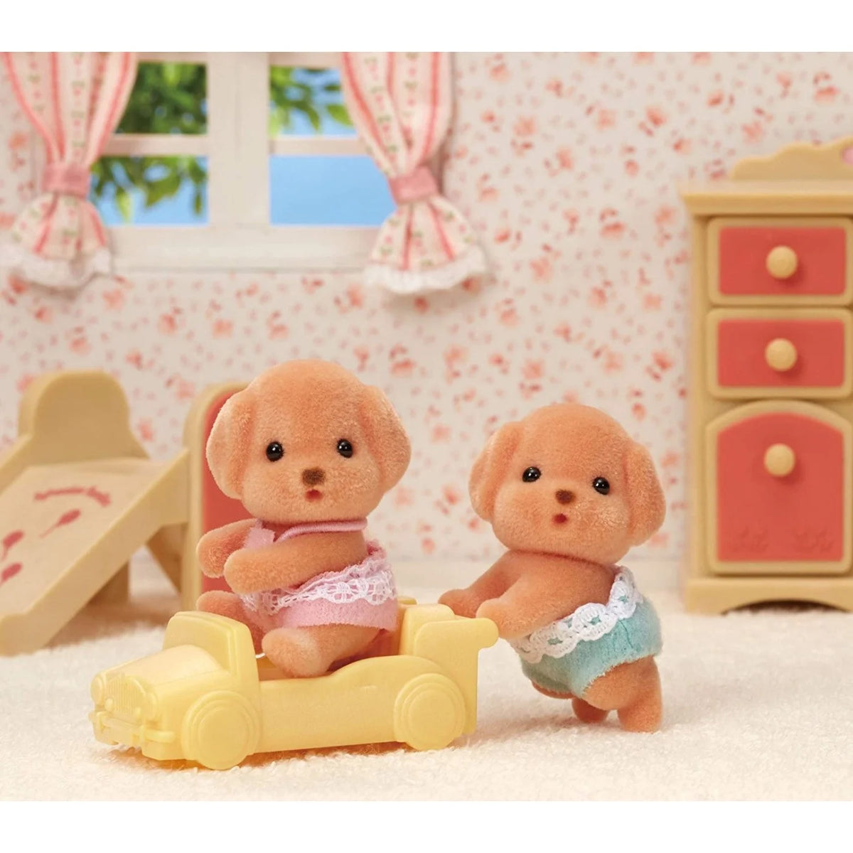 sylvanian families hahmot