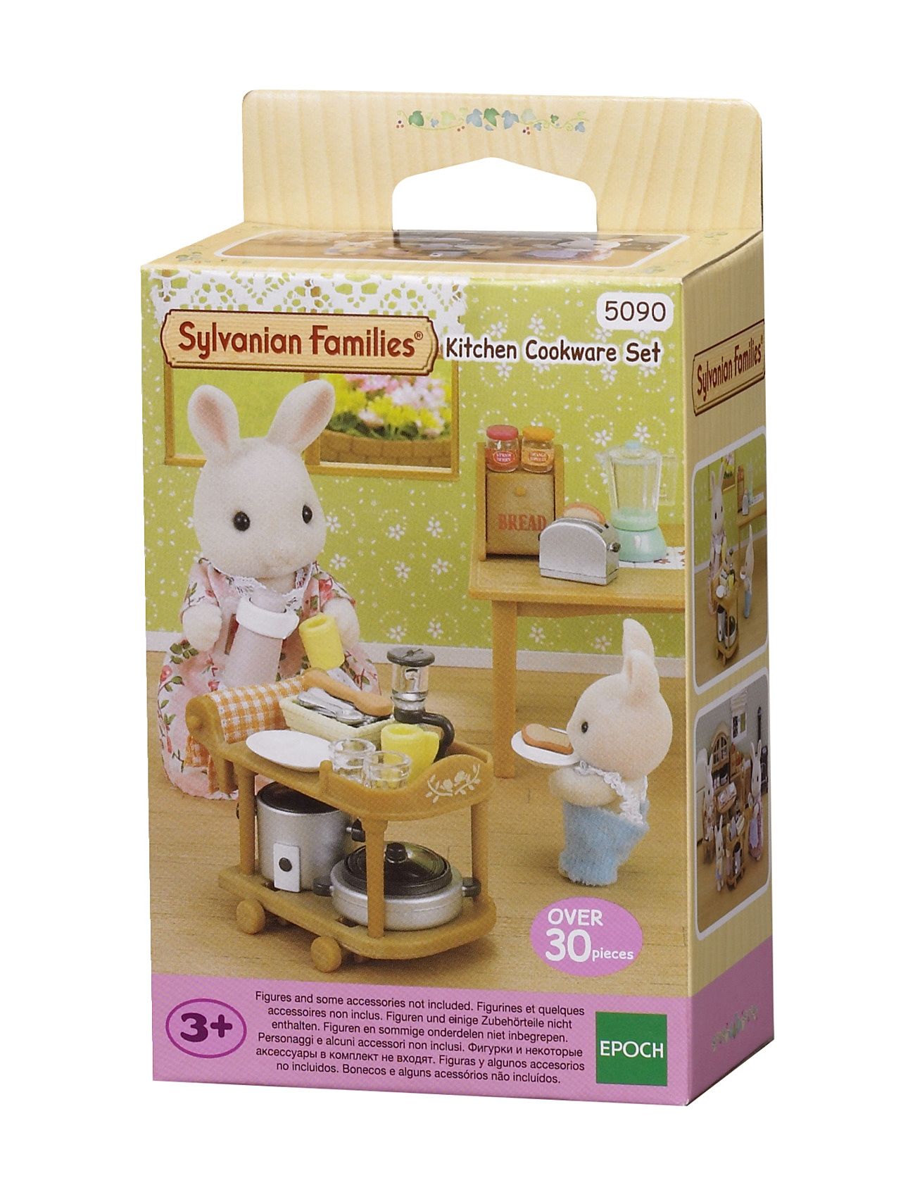 Sylvanian Families Ruuanlaittosetti