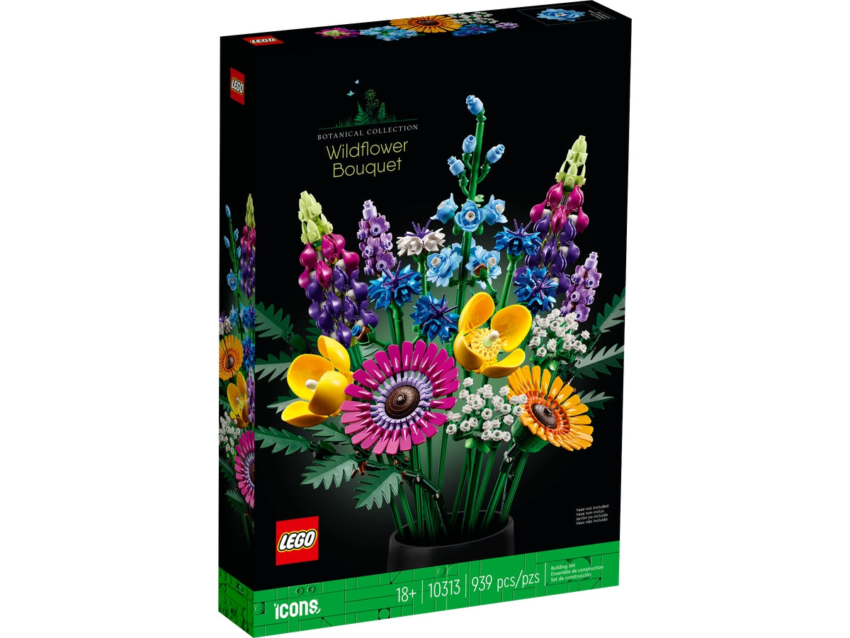 LEGO Icons 10313 Luonnonkukkakimppu/ Wildflower